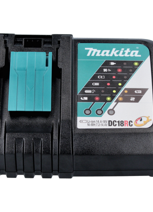 Makita DC 18 RC Akku Schnell Ladegerät 7,2 V - 18 V ( 195584-2 ) für Li-Ion Akku - Toolbrothers