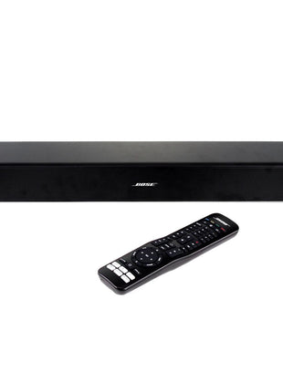 Bose Soundbar Solo 5 TV Sound System BLK 230V Anlage Ton Speaker in Schwarz - Toolbrothers