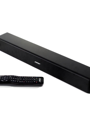 Bose Soundbar Solo 5 TV Sound System BLK 230V Anlage Ton Speaker in Schwarz - Toolbrothers