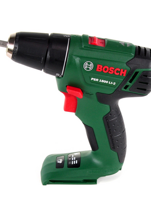 Bosch Heimwerker PSR 1800 Li-2 3X 18 V Akku Bohrschrauber + 25tlg. Bit Bohrer Set + 3 x Akku 1,5Ah + Ladegerät + Koffer - Toolbrothers