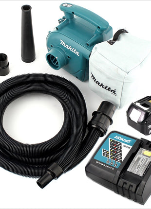 Makita DVC 350 RF1 Akku Staubsauger 18V + 1x Akku 3,0Ah + Ladegerät - Toolbrothers