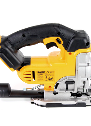 DeWalt DCS 331 M1 18V XR Akku Stichsäge + 1x Akku 4,0Ah + Ladegerät + 20tlg. Holz Stichsägeblätter + TSTAK - Toolbrothers