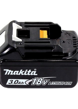 Makita Power Source Kit 18 V mit 4x BL 1830 B Akku 3,0 Ah ( 4x 197599-5 ) + DC 18 RD Doppelladegerät ( 196933-6 ) + Makpac - Toolbrothers