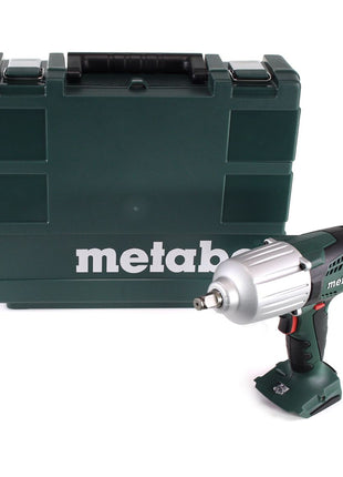 Metabo SSW 18 LTX 600 Akku Schlagschrauber 18V 600Nm 1/2" Solo + Koffer - ohne Akku, ohne Ladegerät - Toolbrothers