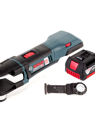 Bosch GOP 18V-28 Akku Multi-Cutter 18V StarlockPlus Brushless + 1x Akku 5,0Ah - ohne Ladegerät - Toolbrothers