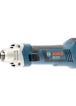 Bosch GGS 18 V-LI Akku Geradschleifer 18V + 2x Akku 3,0Ah + Ladegerät + L-Boxx - Toolbrothers