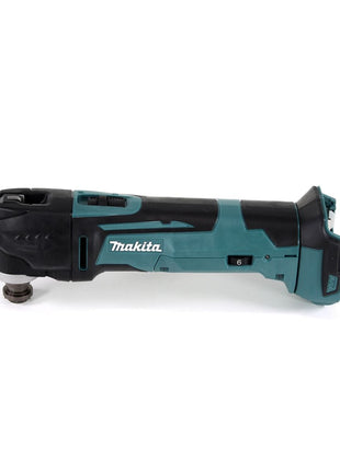 Makita DTM 51 ZX Akku Multifunktions Werkzeug 18V Solo + Makbox - ohne Akku, ohne Ladegerät - Toolbrothers