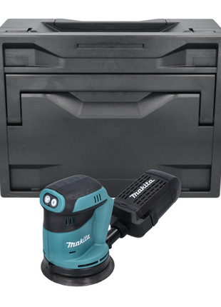 Makita DBO 180 ZX Akku Exzenterschleifer 18 V 125 mm + Makbox - ohne Akku, ohne Ladegerät - Toolbrothers