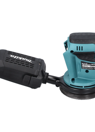 Makita DBO 180 ZX Akku Exzenterschleifer 18 V 125 mm + Makbox - ohne Akku, ohne Ladegerät - Toolbrothers