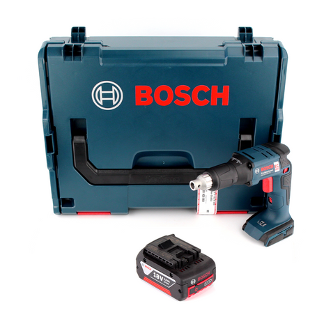 Bosch GSR 18 V-EC TE Akku Trockenbohrschrauber 18V 25Nm Brushless + 1x Akku 3,0Ah + L-Boxx - ohne Ladegerät - Toolbrothers