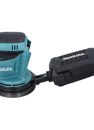 Makita DBO 180 ST1X Akku Exzenterschleifer 18 V 125 mm + 1x Akku 5,0 Ah + Ladegerät + Makbox - Toolbrothers