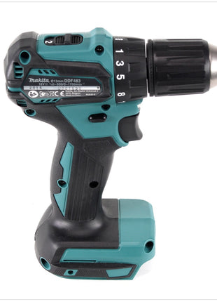 Makita DDF 483 Z Akku Bohrschrauber 18V 40Nm Solo - ohne Akku, Ladegerät und Koffer - Toolbrothers