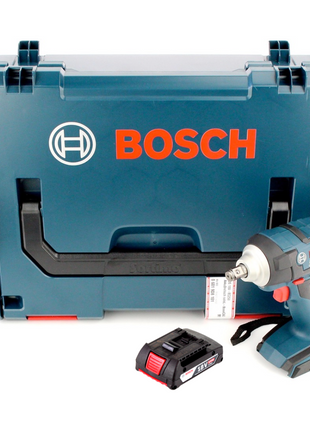 Bosch GDS 18 V-EC 250 Akku Drehschlagschrauber 18V 250Nm Brushless + 1x Akku 2,0Ah + L-Boxx - ohne Ladegerät - Toolbrothers