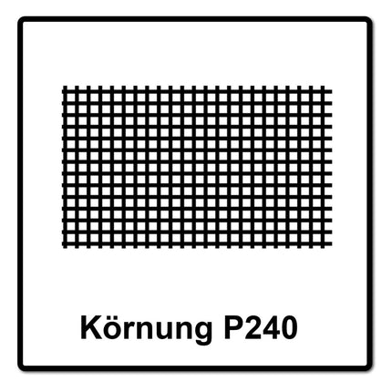 Mirka ABRANET Schleifstreifen Grip 93x180mm P240 50 Stk. ( 5412805025 ) - Toolbrothers
