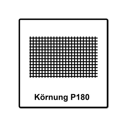 Mirka ABRANET 70x198mm Grip P180, 50/Pack ( 5415005018 ) - Toolbrothers