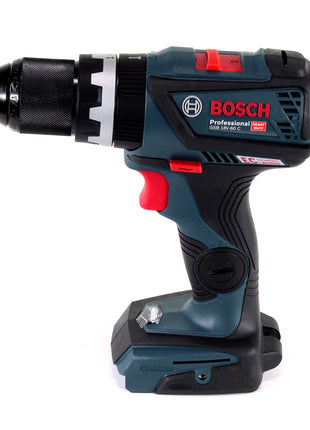 Bosch GSB 18V-60 C Akku Schlagbohrschrauber Brushless 18V 60Nm + 1x Akku 5,0Ah + Ladegerät + L-Case - Toolbrothers