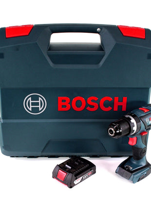 Bosch GSB 18V-60 C Akku Schlagbohrschrauber 18V 60Nm Brushless + 1x Akku 2,0Ah + L-Case - ohne Ladegerät - Toolbrothers