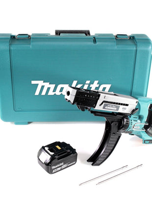 Makita DFR 750 F1E Akku Magazinschrauber 18 V 45-75mm + 1x Akku 3,0Ah + Koffer - ohne Ladegerät - Toolbrothers