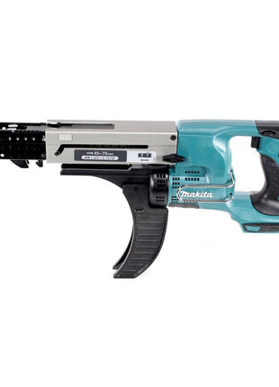 Makita DFR 750 RF1E Akku Magazinschrauber 18 V 45-75mm + 1x Akku 3,0Ah + Ladegerät + Koffer - Toolbrothers