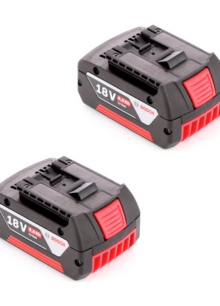 Bosch Starter Set 18V mit 2x GBA Akku 6,0Ah + GAL 18V-40 Ladegerät - Toolbrothers