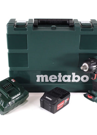 Metabo SSW 18 LTX 400 BL Akku Schlagschrauber 18V 400Nm 1/2" Brushless + 1x Akku 5,2Ah + Ladegerät + Koffer - Toolbrothers