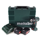 Metabo SSW 18 LTX 400 BL Akku Schlagschrauber 18V ( 602205650 ) 400Nm 1/2