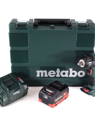 Metabo SSW 18 LTX 400 BL Akku Schlagschrauber 18V 400Nm 1/2" Brushless + 1x LIHD Akku 5,5Ah + Ladegerät + Koffer - Toolbrothers