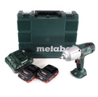 Metabo SSW 18 LTX 600 Akku Schlagschrauber 18V 600Nm 1/2