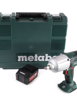 Metabo SSW 18 LTX 600 Akku Schlagschrauber 18V 600Nm 1/2" + 1x Akku 5,2Ah + Koffer - ohne Ladegerät - Toolbrothers