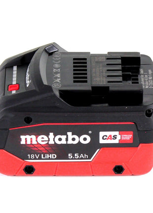 Metabo SSW 18 LTX 600 Akku Schlagschrauber 18V 600Nm 1/2" + 1x LIHD Akku 5,5Ah + Koffer - ohne Ladegerät - Toolbrothers