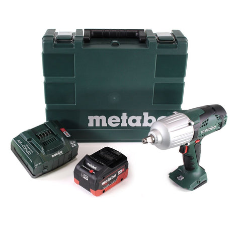 Metabo SSW 18 LTX 600 Akku Schlagschrauber 18V 600Nm 1/2" + 1x LIHD Akku 5,5Ah + Ladegerät + Koffer - Toolbrothers