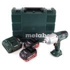 Metabo SSW 18 LTX 600 Akku Schlagschrauber 18V ( 602198660 ) 600Nm 1/2