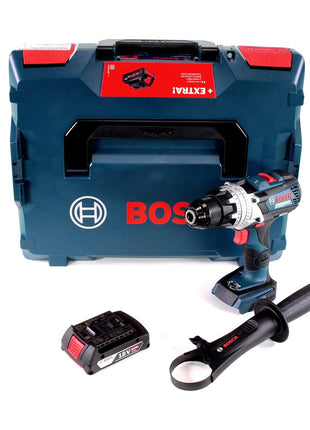 Bosch GSR 18V-110 C Akku Bohrschrauber 18V 110Nm Brushless + 1x Akku 2,0Ah + L-Boxx - ohne Ladegerät - Toolbrothers