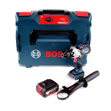 Bosch GSR 18V-110 C Akku Bohrschrauber 18V 110Nm Brushless + 1x Akku 5,0Ah + L-Boxx -  ohne Ladegerät - Toolbrothers