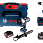 Bosch GSB 18V-110 C Akku Schlagbohrschrauber Professional 18V 110Nm + 1x Akku 3,0 Ah + L-Boxx - ohne Ladegerät - Toolbrothers