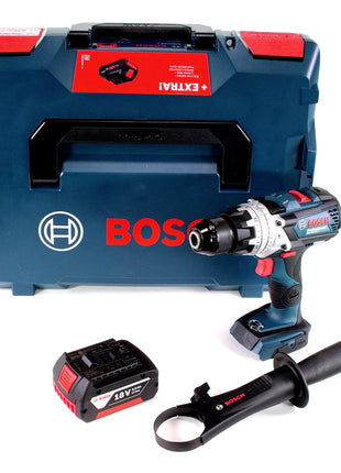 Bosch GSB 18V-110 C Akku Schlagbohrschrauber Professional 18V 110Nm + 1x Akku 3,0 Ah + L-Boxx - ohne Ladegerät - Toolbrothers