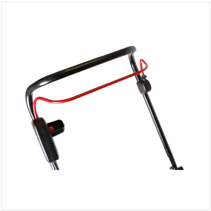 Makita DLM 380 T2 Akku Rasenmäher 36V ( 2x18V ) 38cm + 2x Akku 5,0Ah - ohne Ladegerät - Toolbrothers