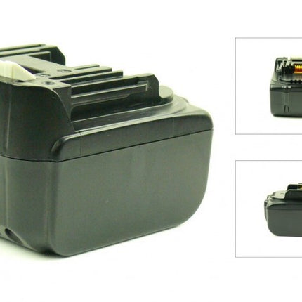 Makita BHP 453 18 V Akku Schlagbohrschrauber Set + 101 tlg Set + 1x DT AKKU + DT LADER + ALU KOFFER - Toolbrothers