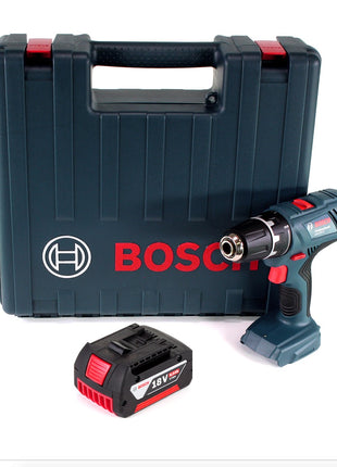 Bosch Professional GSR 18 V-21 Perceuse-visseuse sans fil + Coffret de transport - sans Batterie, sans Chargeur