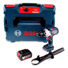 Bosch GSB 18V-110 C Perceuse-visseuse à percussion sans fil Professional 18V 110Nm + 1x batterie 5,0 Ah + L-Boxx - sans chargeur