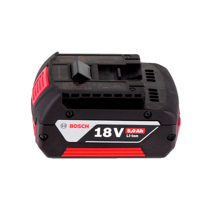 Bosch GSB 18V-110 C Perceuse-visseuse à percussion sans fil Professional 18V 110Nm + 1x batterie 5,0 Ah + L-Boxx - sans chargeur