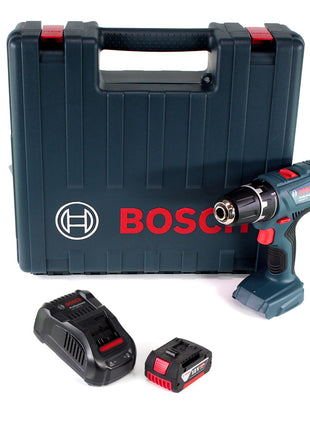 Bosch Professional GSR 18 V-21 Perceuse-visseuse sans fil + Coffret de transport - sans Batterie, sans Chargeur