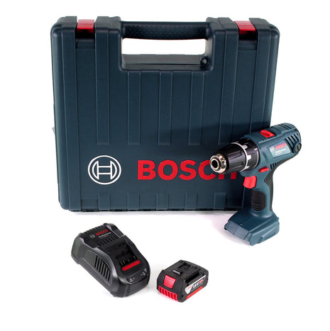 Bosch Professional GSR 18V-21 Akku Bohrschrauber 18V 55Nm + 1x Akku 6,0Ah + Ladegerät + Koffer