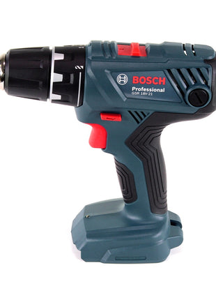 Bosch Professional GSR 18 V-21 Perceuse-visseuse sans fil + Coffret de transport - sans Batterie, sans Chargeur