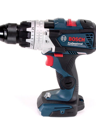 Bosch GSB 18V-110 C Akku Schlagbohrschrauber Professional 18V 110Nm + 1x Akku 5,0 Ah + Ladegerät + L-Boxx