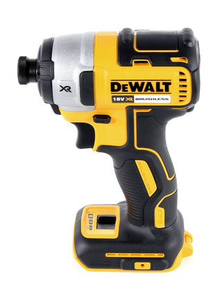 Llave de impacto a batería DeWalt DCF 887 D1 18V 205Nm 1/4" sin escobillas + juego de brocas 19 piezas + 1x batería 2.0Ah + cargador rápido + TSTAK