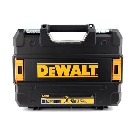 DeWalt DCF 887 Visseuse à Chocs sans fil 18 V brushless avec Mandrin de 1/4" + boîtier TStak + 1x Batterie 2 Ah + Chargeur