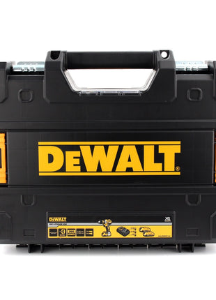 DeWalt DCF 887 Visseuse à Chocs sans fil 18 V brushless avec Mandrin de 1/4" + boîtier TStak + 2x Batteries 2 Ah + Chargeur