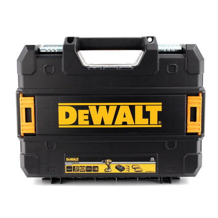 DeWalt DCF 887 Visseuse à Chocs sans fil 18 V brushless avec Mandrin de 1/4" + boîtier TStak + 2x Batteries 2 Ah + Chargeur