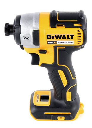 Llave de impacto a batería DeWalt DCF 887 L1 18V 205Nm 1/4" sin escobillas + juego de brocas 19 piezas + 1x batería 3.0Ah + cargador rápido + TSTAK